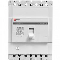 EKF Выключатель автоматический четырехполюсный 400А 35кА ВА-99/400 (mccb99-400-400-4P)