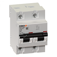 KEAZ Выключатель автоматический ВА47-100-2С63-УХЛ3 (233027)