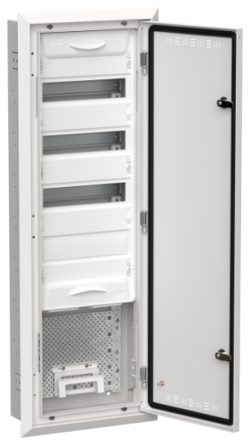 IEK TITAN 5 Корпус комбинированный ЩРв-48 (1х72) белый (TI5-51-V-1X072-30) IEK TITAN 5 Корпус комбинированный ЩРв-48 (1х72) белый (TI5-51-V-1X072-30)