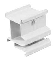 DKC Проставка для регулировки глубины DIN-рейки  (2модуля) (87163)