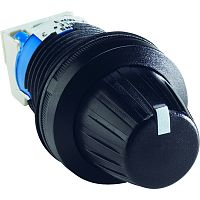 ABB Потенциометр MT-150B в сборе 50 кОм кольцо черный пластик (1SFA611410R1506)