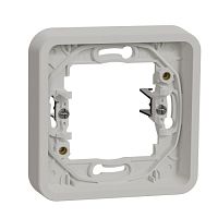 SCHNEIDER ELECTRIC MUREVA S рамка, 1-постовая, с винтами, белый, IP55 (MUR39108)