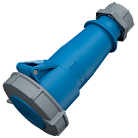 MENNEKES Розетка кабельная 32А 2Р+E IР67 переносная 230В AM-TOP (552)