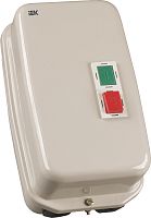 IEK Пускатель магнитный КМИ 95А катушка управления 380В АС IP54 с кнопками П+С РТИ-3366 (KKM46-095-380-00)