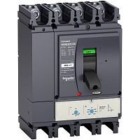 SCHNEIDER ELECTRIC Выключатель автоматический NSx600S TM DC 4п (LV438274)