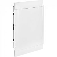 LEGRAND Practibox S Пластиковый щиток встраиваемый 3X12 Белая дверь (135543)