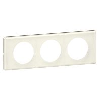 LEGRAND Рамка, трехпостовая, белая феерия (069353 )