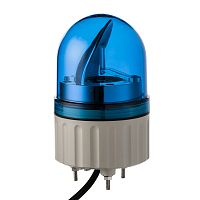 SCHNEIDER ELECTRIC ЛАМПА МАЯЧОК ВРАЩ СИНЯЯ 24В AC/DC 84ММ (XVR08B06)