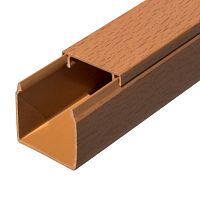 ПРОМРУКАВ Кабель-канал бук 2-й замок 40х40 (60м/уп) ПРОМРУКАВ  (025441)