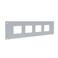 EKF Панель с четырьмя вырезами 72х72 мм В150 мм AVERES (AFP726Q4)