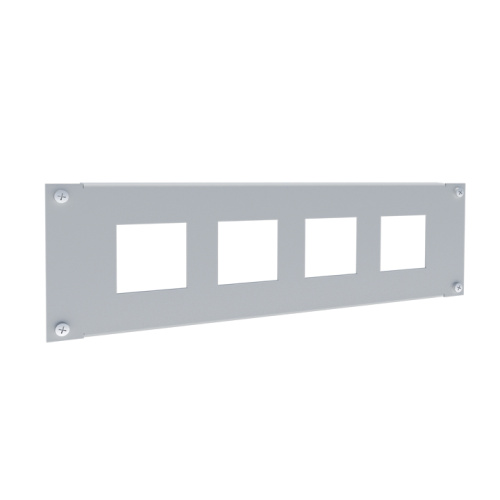 EKF Панель с четырьмя вырезами 72х72 мм В150 мм AVERES (AFP726Q4)