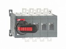 ABB Рубильник реверсивный OT160E04CLP  (с ручкой) переключение без разрыва тока (1SCA108491R1001)