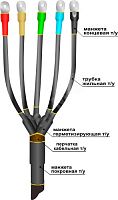Муфта кабельная концевая 1ПКВТп-5х(16-25)