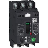 SCHNEIDER ELECTRIC Выключатель автоматический GV4PE многофункциональный NFC расцепитель 12.5A 100kA зажим под кольцево (GV4PEM12S6)