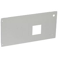 LEGRAND Панель лицевая металлическая XL3 4000 для 1 DPX 630 съемного исполнения с УЗО или без (21217 )