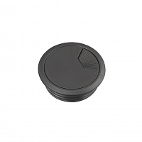 SCHNEIDER ELECTRIC КАБЕЛЬНЫЙ ГРОММЕТ D60 мм ЧЕРНЫЙ (2шт) (INS61215)