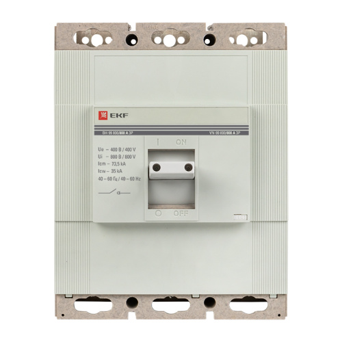 EKF Выключатель нагрузки ВН-99 800/800А 3P (sl99-800-800) фото 2