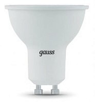 GAUSS Лампа светодиодная LED 7Вт 4100K MR16 GU10  (101506207)