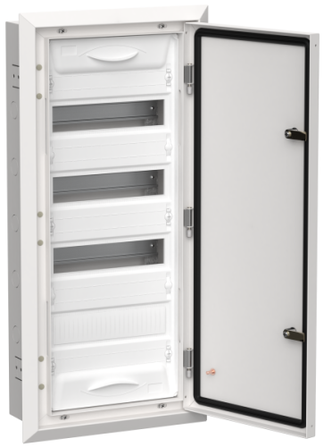 TITAN 5 Корпус металлический ЩРв-48 (1х48) 755х365х130мм IP31 белый (одна дверь) IEK TITAN 5 Корпус металлический ЩРв-48 (1х48) 755х365х130мм IP31 белый (одна дверь) IEK