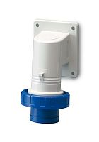 DKC Вилка панельная с наклоном IP67 32А 2P+E 250В (DIS2473293)