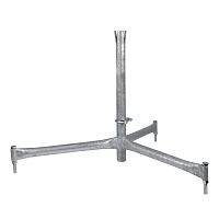 EKF Тренога для молн. мачты  (без бет. оснований) мачта 5-7м HZ EKF PROxima (lp-l0700)