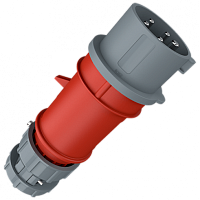 MENNEKES Вилка кабельная 16А 3Р+N+E IP44 PowerTOP (3935)