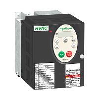 SCHNEIDER ELECTRIC Преобразователь частоты ATV212 0.75кВт 240В IP21 (ATV212H075M3X)
