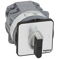 LEGRAND Pr40 Переключатель кулачковый 4P монтаж на винт (027423 )