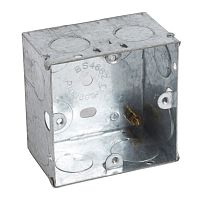 LEGRAND Коробка металлическая 1 поста глубина 48мм (089117 )