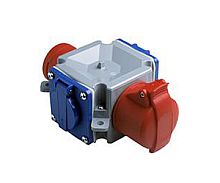 ABB Адаптер каб. 16А IP44 416T6MIX  (CEW416T6MIX)  (416T6MIX)  (2CMA170193R1000)