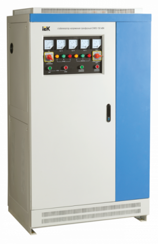 IEK Стабилизатор напряжения СНИ3-150кВА трехфазный (IVS10-3-150000)