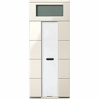 SCHNEIDER ELECTRIC SM Выключатель четырехкнопочный PLUS с терморегулятором (MTN6214-0344)