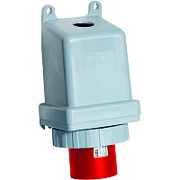 ABB Вилка накладная 125А 3Р+E IР67 на поверхность 415В CEWE  (3125 BS6W)  (2CMA167282R1000)