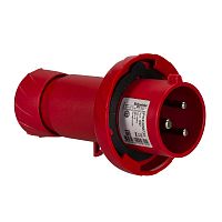 SCHNEIDER ELECTRIC КАБ ВИЛКА БЫСТР 32А 2P-E 380-415 IP67 (PKX32M733)