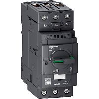 SCHNEIDER ELECTRIC Выключатель автоматический магнитный расцепитель 80А зажим EVERLINK (GV3L80)