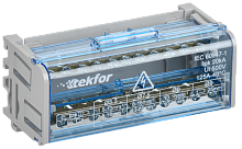 IEK TEKFOR Шины на DIN-рейку (кросс-модуль) ШНК 2х11 L+PEN  (TF-DN10-2-11-050)
