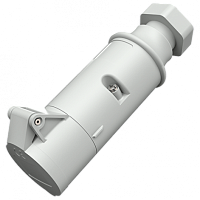 MENNEKES Розетка кабельная 32А 2Р IP44 переносная (726A)