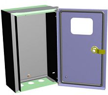 ЭРА ЩУ-МП  (360х225х140) IP55 с окном и кронштейном для крепления к столбу  (60) (Б0032663)