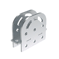 DKC Соединитель шарнирный для профиля BPM-41          горячеоцинкованный (BSF4105HDZ)