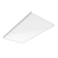 ВАРТОН Светильник светодиодный ДВО/ДПО-60Вт IP40 7600Лм 4000К А300 2.0 EM Teletest белый рас-ль призма (V1-A0-00300-01ATP-4006040)