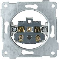 IEK Розетка без заземляющего контакта 10А BOLERO (ERB10-10)