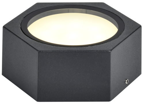 IEK LIGHTING Светильник уличный 5204 потолочный под лампу GX53 IP65 черный  (LT-UPU0-5204-GX53-1-K02)