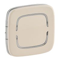 LEGRAND Valena ALLURE MyHome Лицевая панель для механизмов BUS/SCS Без маркировки 2 модуля Слоновая кость (755344 )