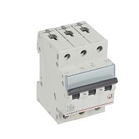 LEGRAND Выключатель автоматический трехполюсный 50А B TX3 6kA (404005 )
