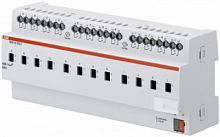 ABB Выход бинарный 12 каналов ручное управление 10А MDRC SA/S 12.10.2.1 (2CDG110158R0011)