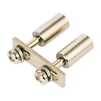 EKF Перемычка тип 2PIN для 6.0 мм2  (20 шт.) PROxima (plc-per-2PIN-6)