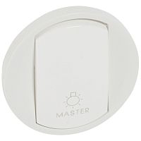 LEGRAND Celiane Клавиша светорегулятора белая (068190 )