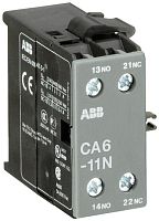 ABB Контакт дополнительный СА6-11N боковой установки для миникон (GJL1201317R0004)