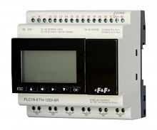 ЕВРОАВТОМАТИКА Программируемый логический контроллер FLC18-ETH-12DI-6R (EA12.004.003)