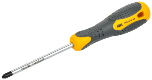 IEK Отвертка PH2х100 ARMA2L 3 (A2L3-SC10-K1-PH-20-100) IEK Отвертка PH2х100 ARMA2L 3 (A2L3-SC10-K1-PH-20-100)